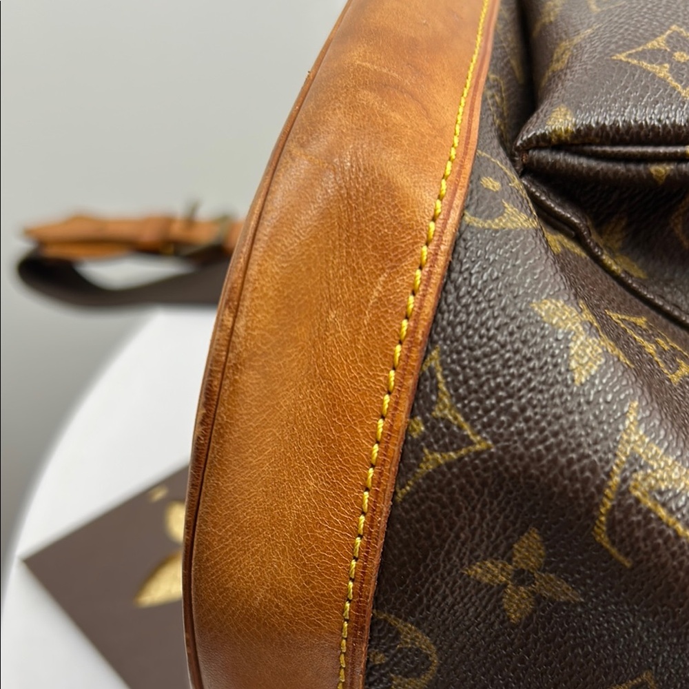 Louis Vuitton Brown Monogram Backpack - Picture 14 of 16